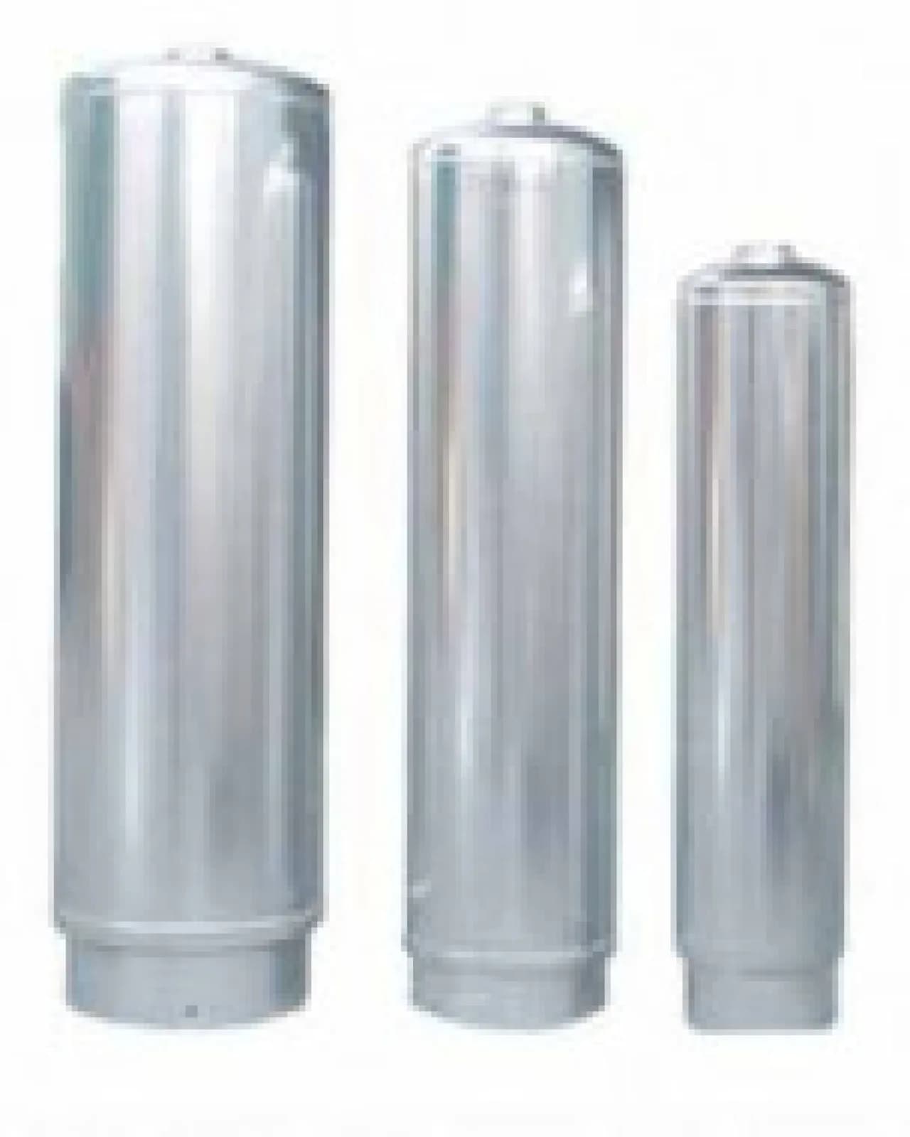 SS304-2460-4" Aquapro Нерж. корпус D61xH152, толщина стенки 3мм