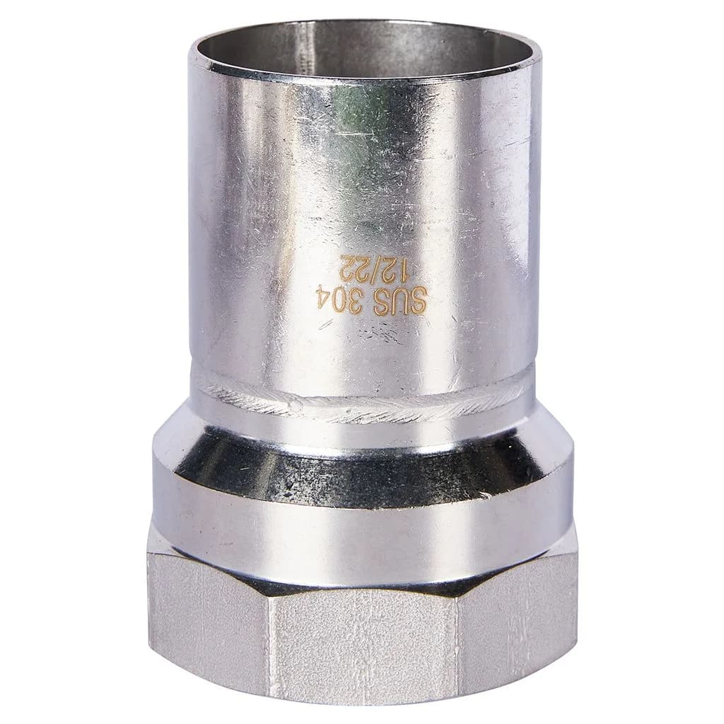 *RSS-0023-000542 ROMMER Вставка переходная НПр-ВР, 54х2, из нержавеющей стали прессовой