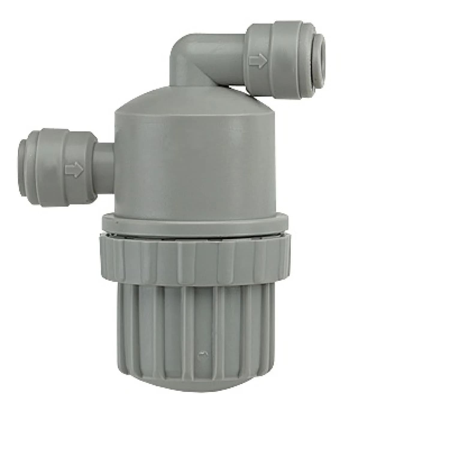 Механический фильтр 3/8"-3/8" (трубка-трубка) Корея (ADMF0606)
