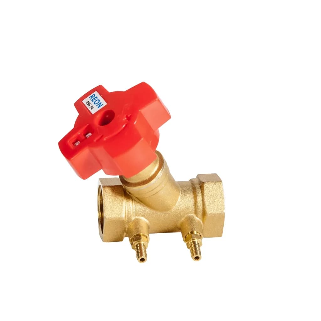 Балансировочный клапан REON тип RSV54 DN 25 PN16