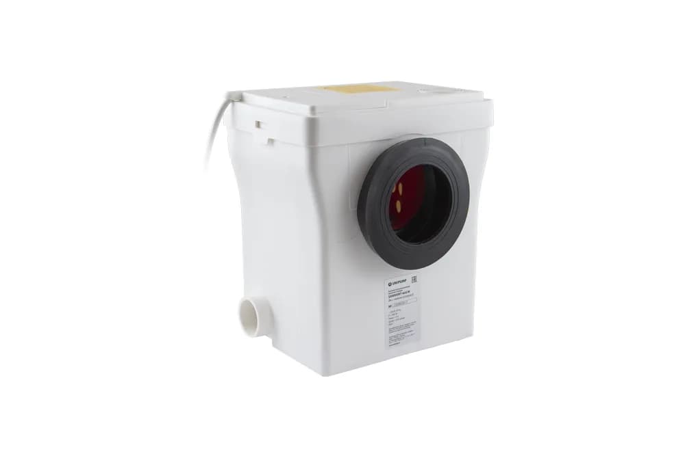 UNIPUMP Канализационная насосная станция SANIVORT 405 M 8м с ножом (Compact)