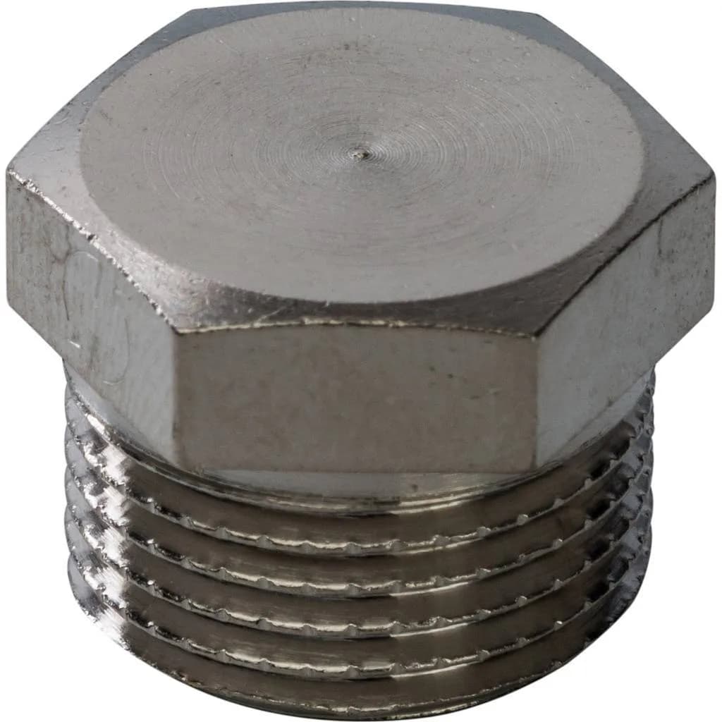 STOUT Заглушка НР никелированная 3/8 (260040N030000B)