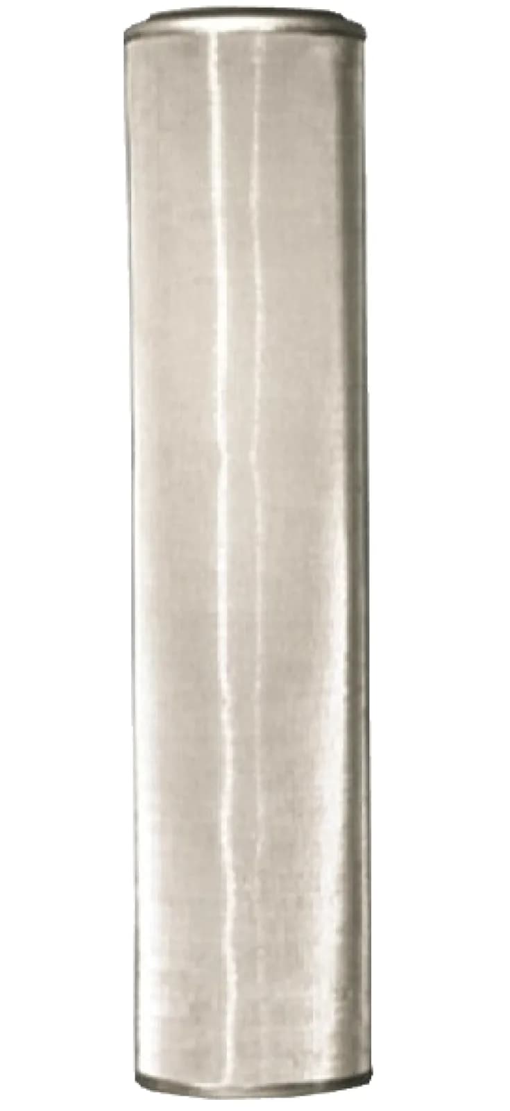 Металлический механический фильтр стандарта Slim Line 20" LX-20-100 (100 мкр)