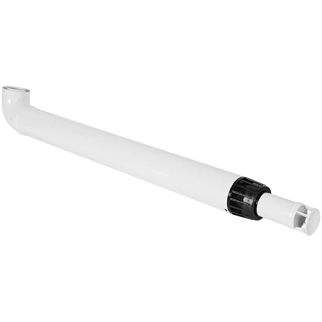 *RCA-6010-251220 ROMMER Комплект дымохода традиц. АНТИЛЕД УНИВЕРСАЛЬНЫЙ D60/100, L1220 (кроме Immergas и Navien Deluxe 75/100)