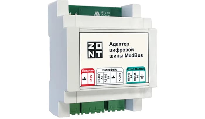 ZONT Адаптер цифровой шины Modbus NEW!