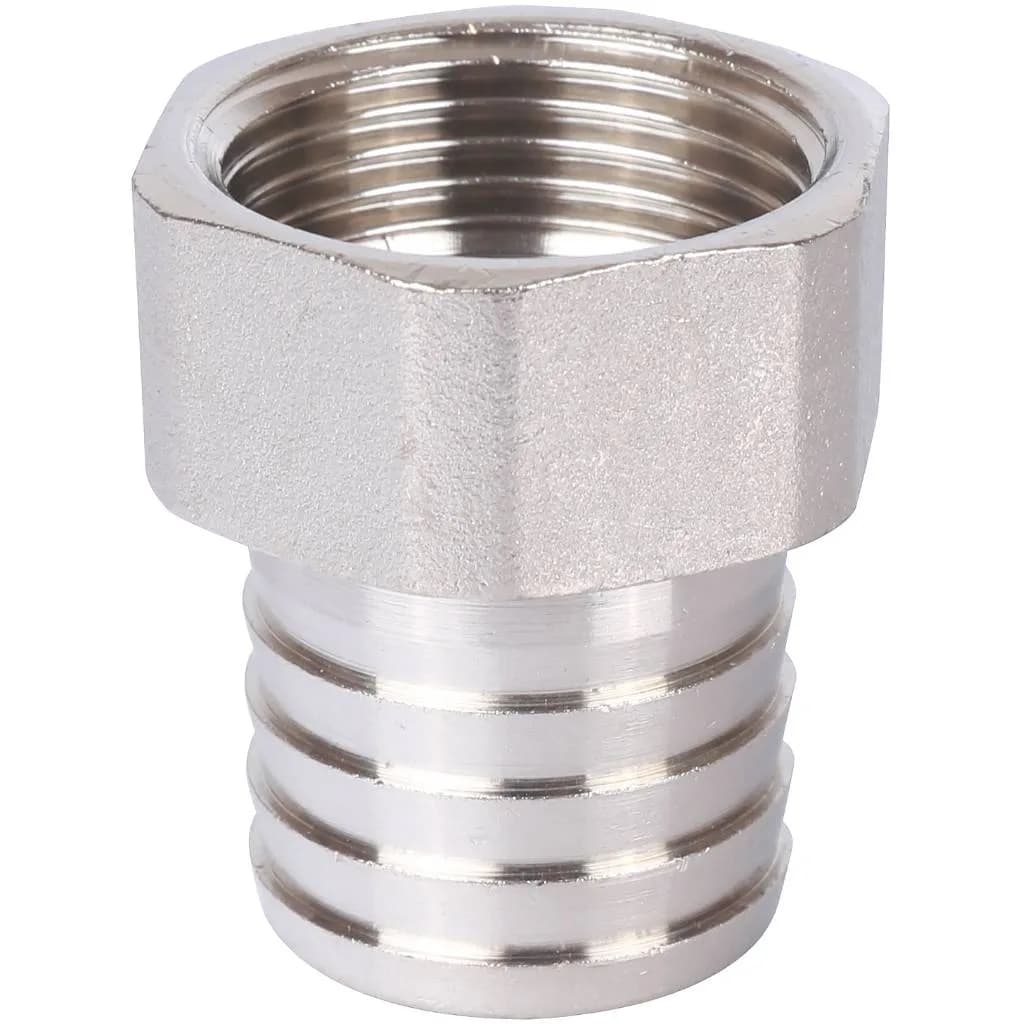 STOUT Штуцер ВР никелированный 1 x30 (2600F1N103000B)