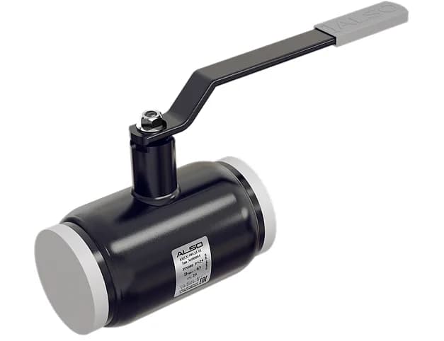ALSO Кран шаровой ALSO КШМ Ду 32 Ру 4,0 МПа из Ст.20