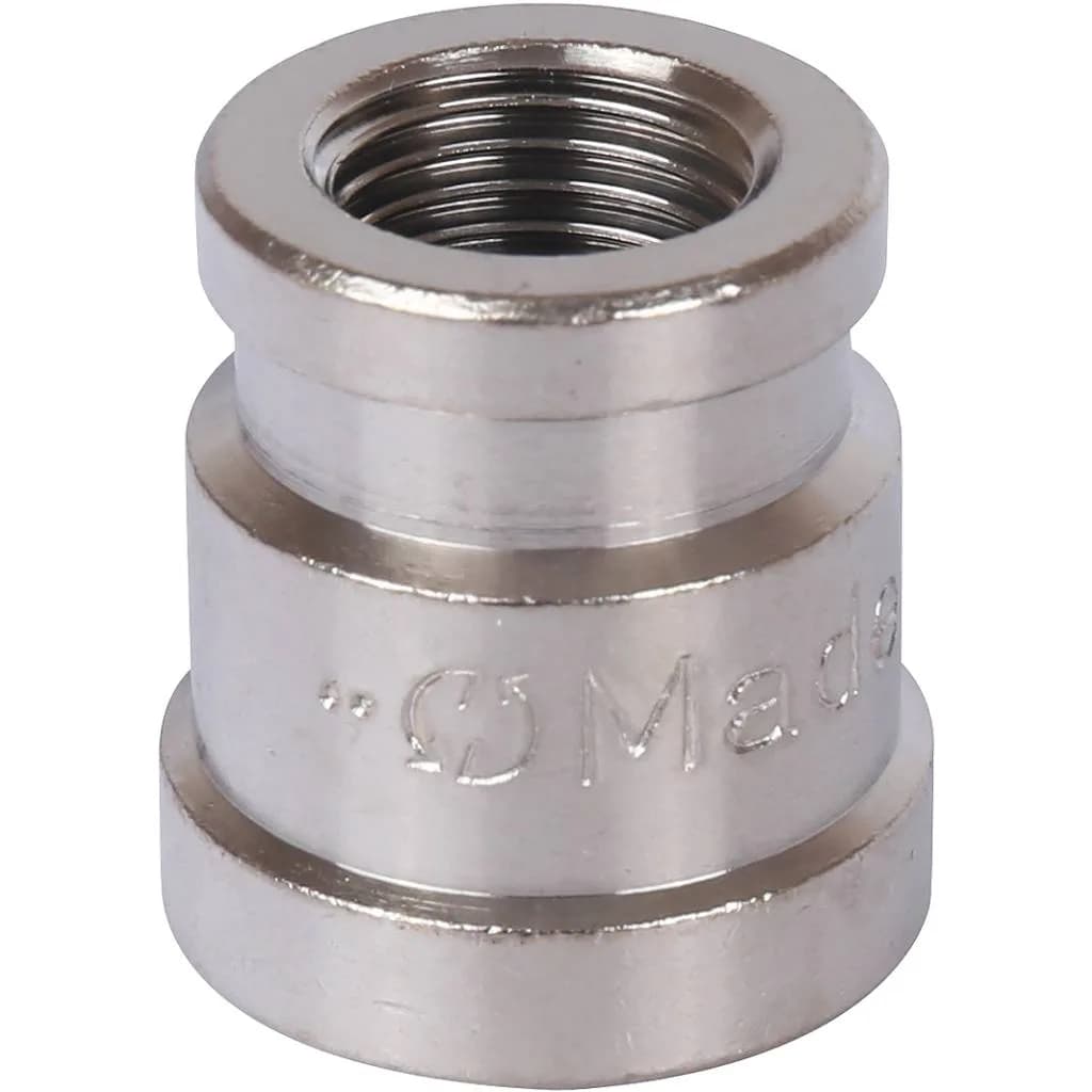 STOUT Муфта ВВ переходная никелированная 3/8X1/4 (260047N030200B)