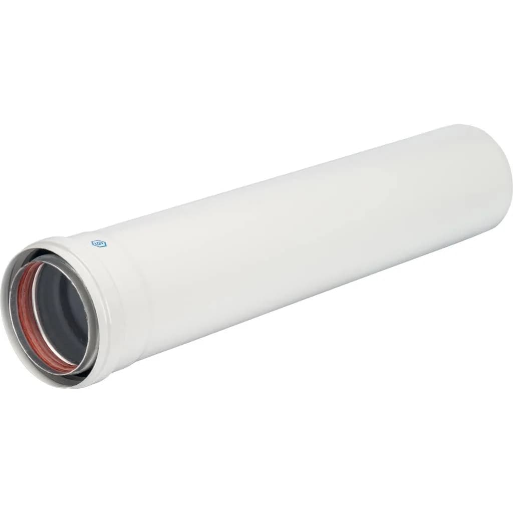 *SCA-0080-800250 STOUT Элемент дымохода DN80/100 труба 250 мм утепленная п/м