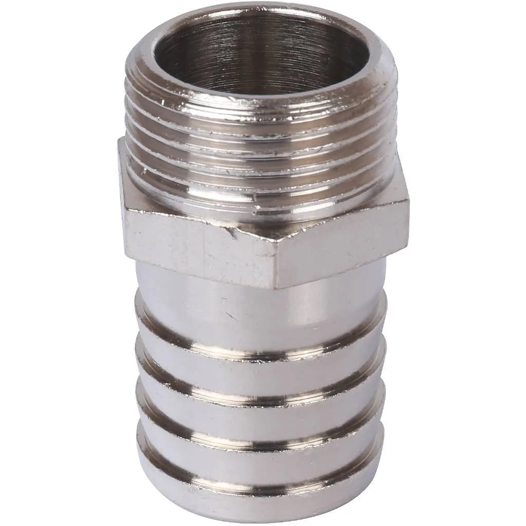 STOUT Штуцер НР никелированный 3/4 x25 (2600D9N052500B)