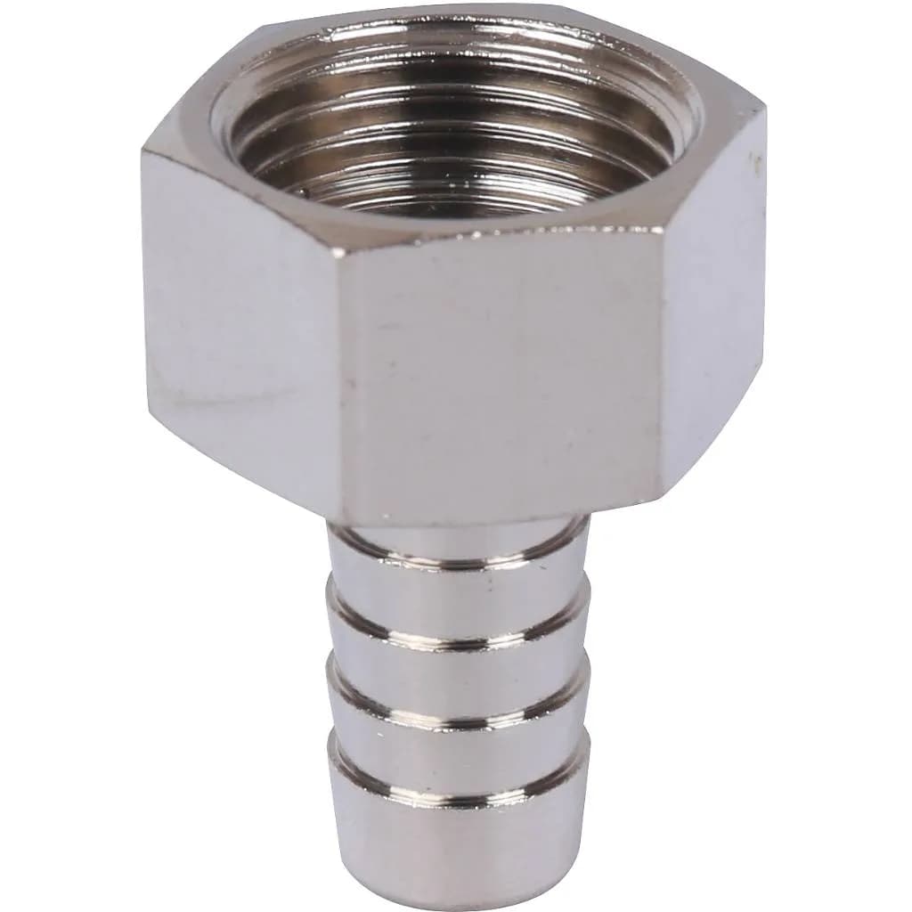 STOUT Штуцер ВР никелированный 1/2 x12 (2600F1N041200B)