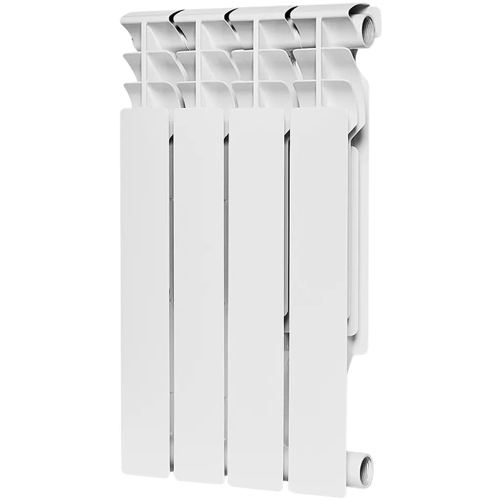 Радиатор биметаллический ROMMER Plus BM 500, 4 секц.