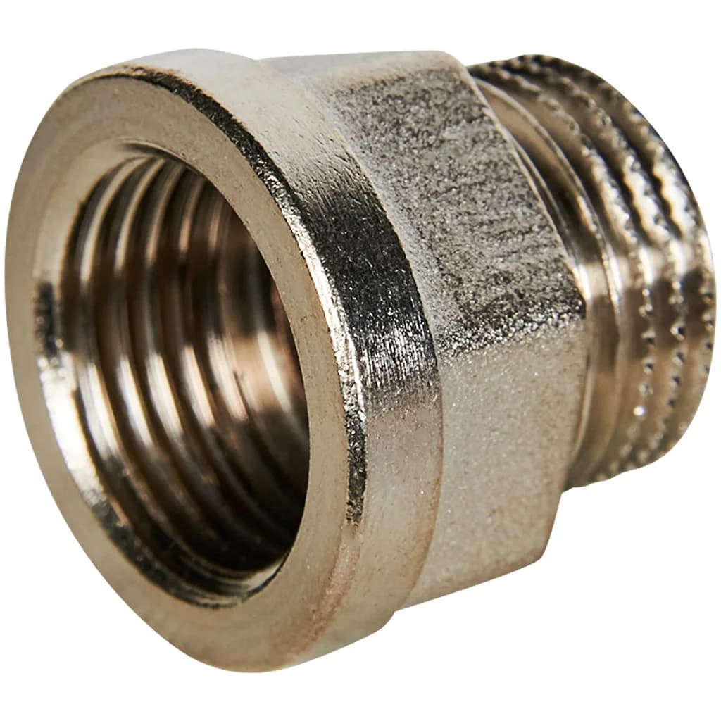 STOUT Переходник под ключ ВН никелированный 1/2 x1/2 (2600O9N040400B)