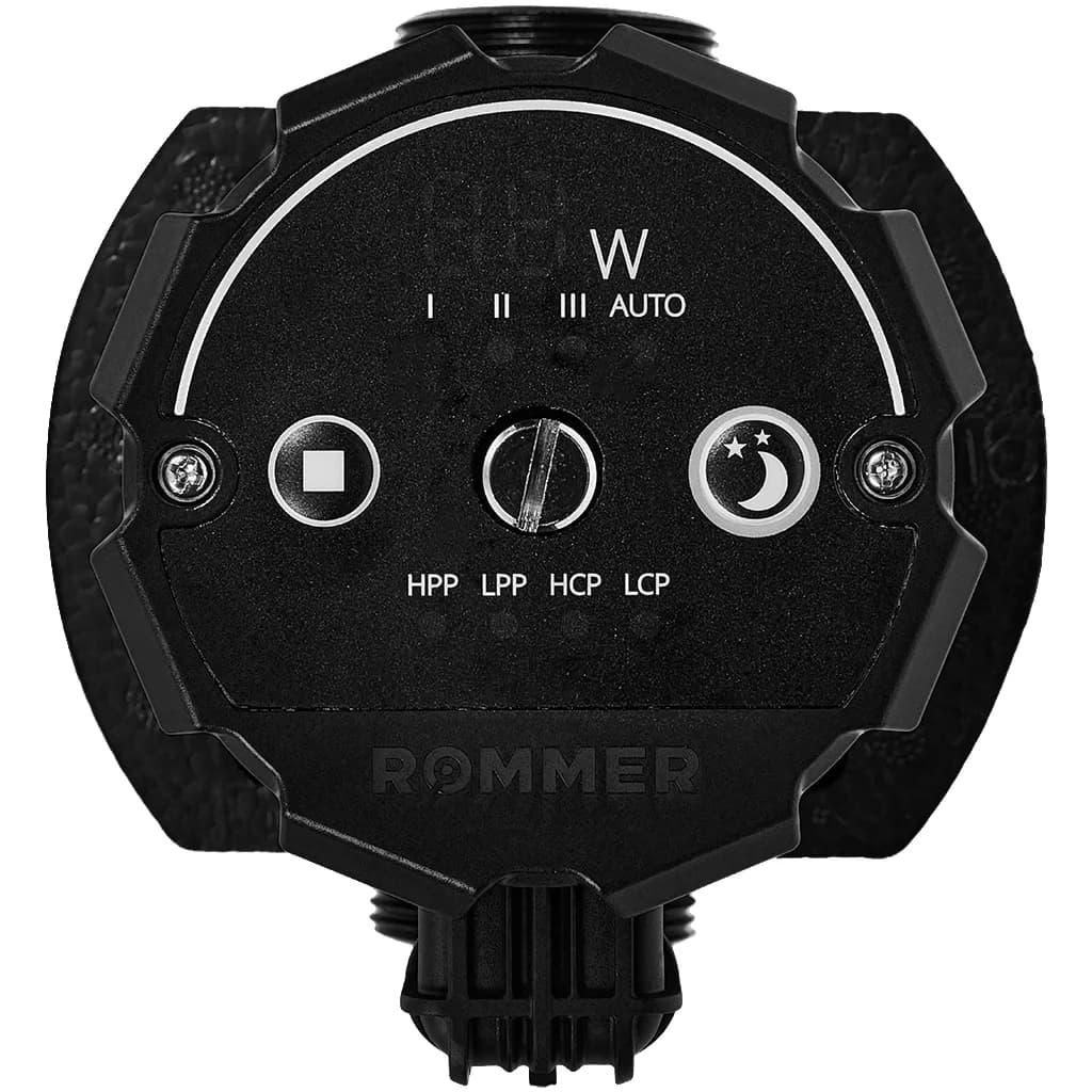 ROMMER PROFI Частотный циркуляционный насос EVO 25/60-130 с гайками и теплоизоляцией