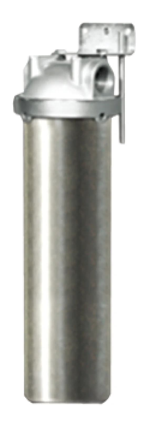 Корпус фильтра металлический стандарта Big Blue 10" с прямой промывкой (HMF-10 A 1)
