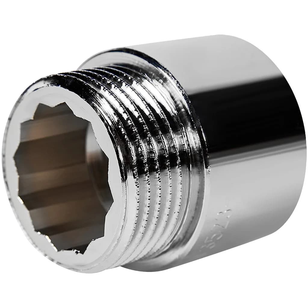 STOUT Удлинитель хромированный 1"X20 (2600D8B102000B)