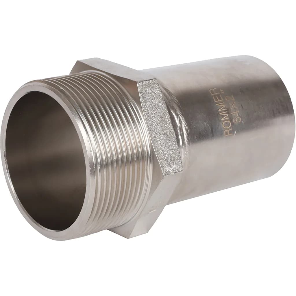 *RSS-0024-000542 ROMMER Вставка переходная НПр-НР, 54х2, из нержавеющей стали прессовой