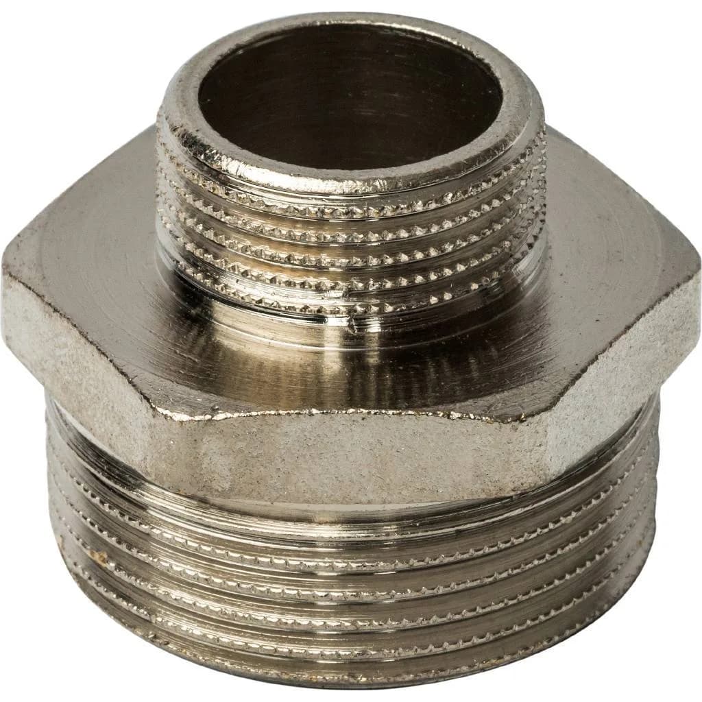 STOUT Ниппель НН переходной никелированный 1 1/4X3/4 (260003N120500B)