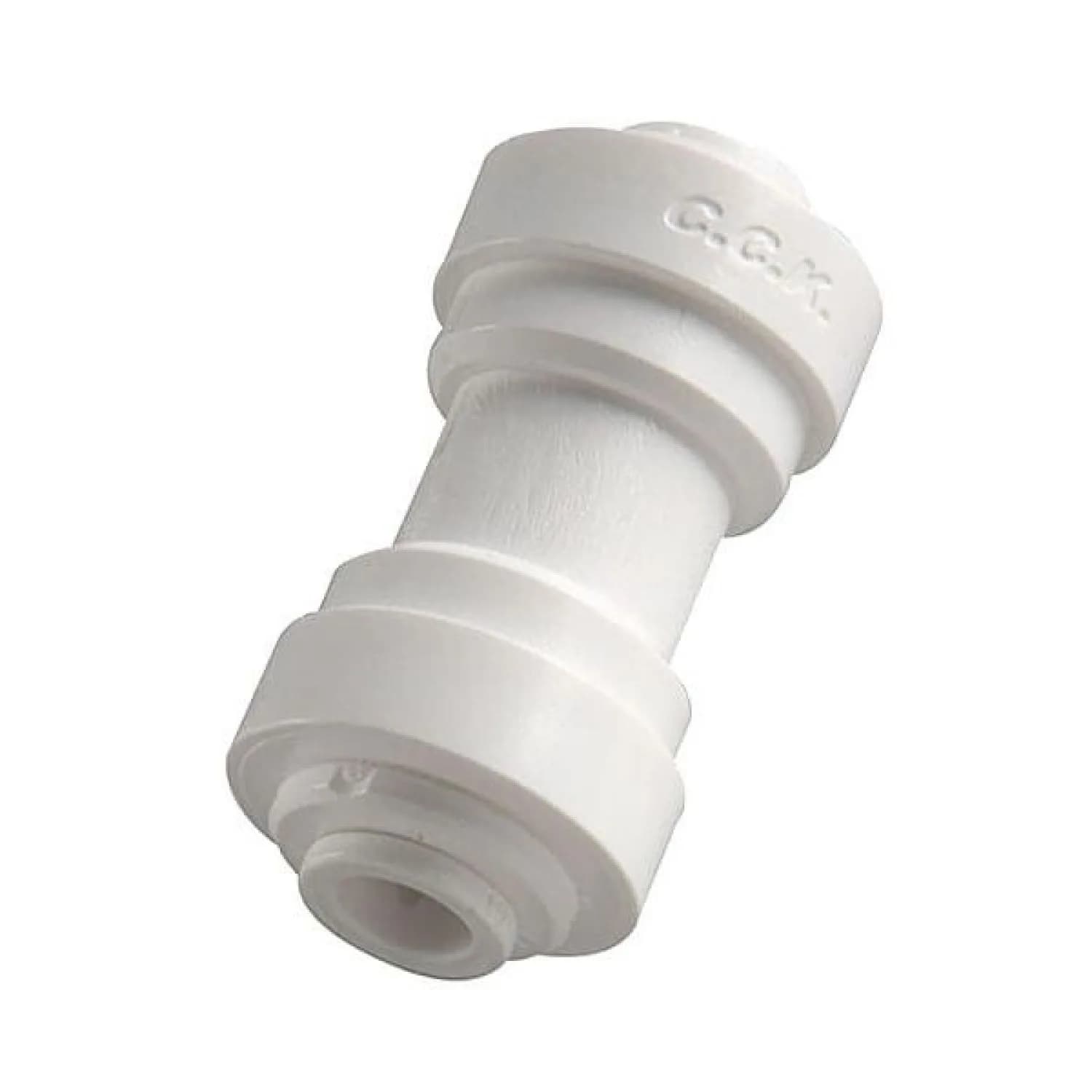 Фитинг прямой 3/8"-1/2" (трубка-трубка) с регулировкой Корея (AUC0706W)
