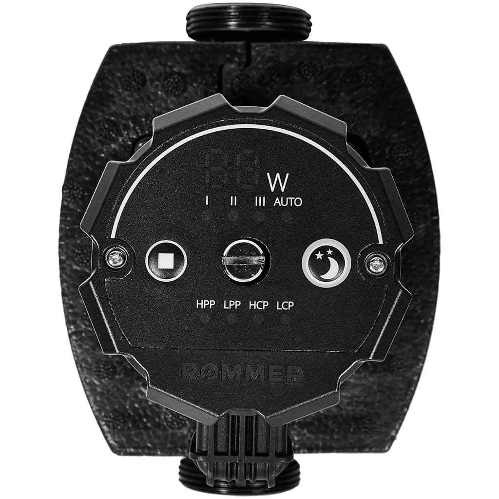 ROMMER PROFI Частотный циркуляционный насос EVO 25/60-180 с гайками и теплоизоляцией