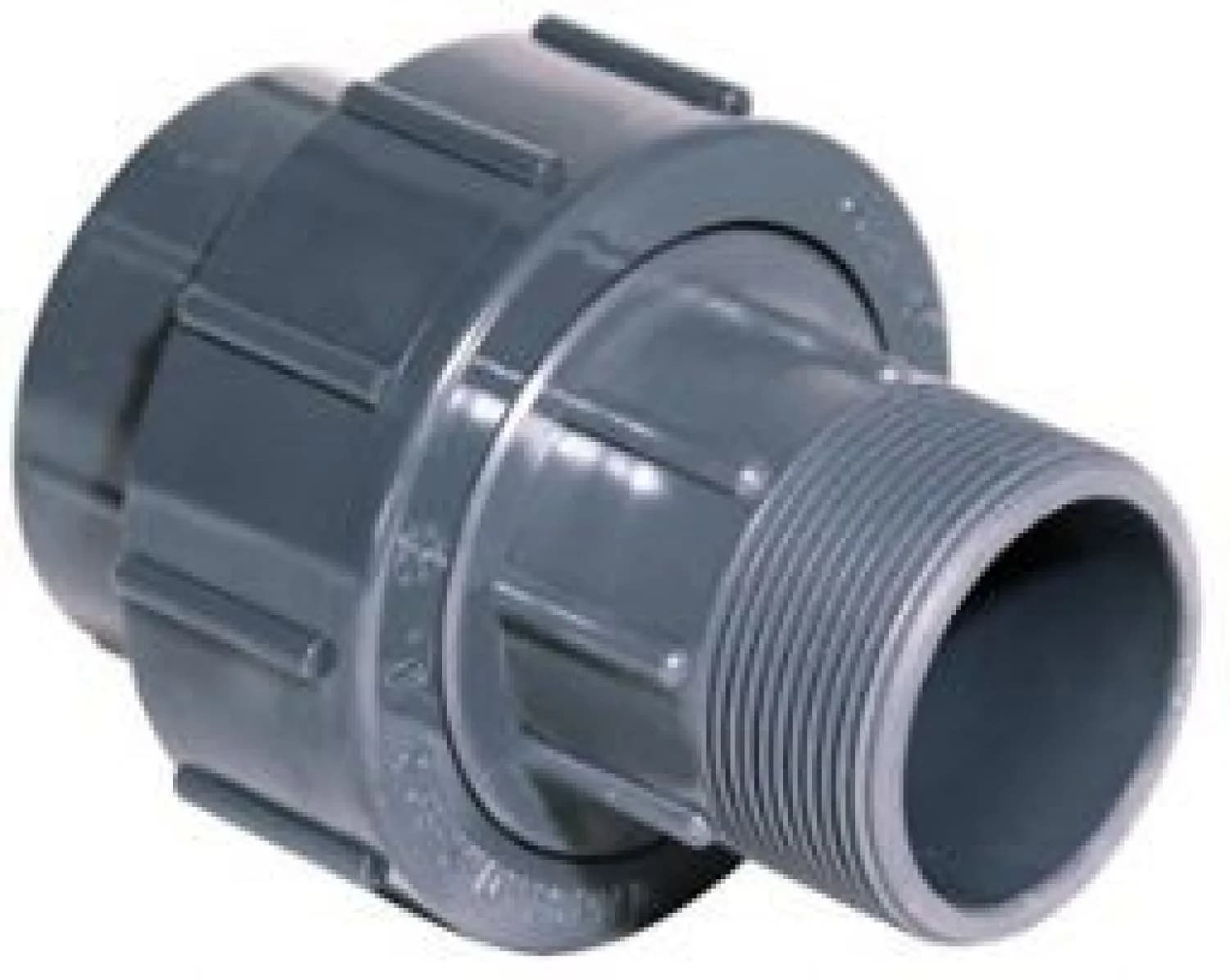 Муфта разборная с НР, d63 х 2" PN16 (230 01 063 2)