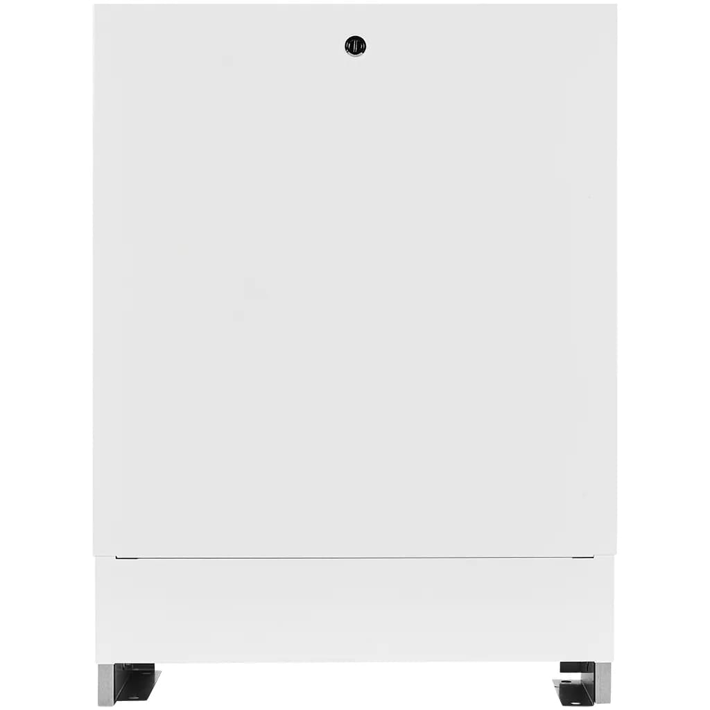 ROMMER Шкаф распределительный встроенный 4-5 выходов (ШРВ-1) 668х125х492
