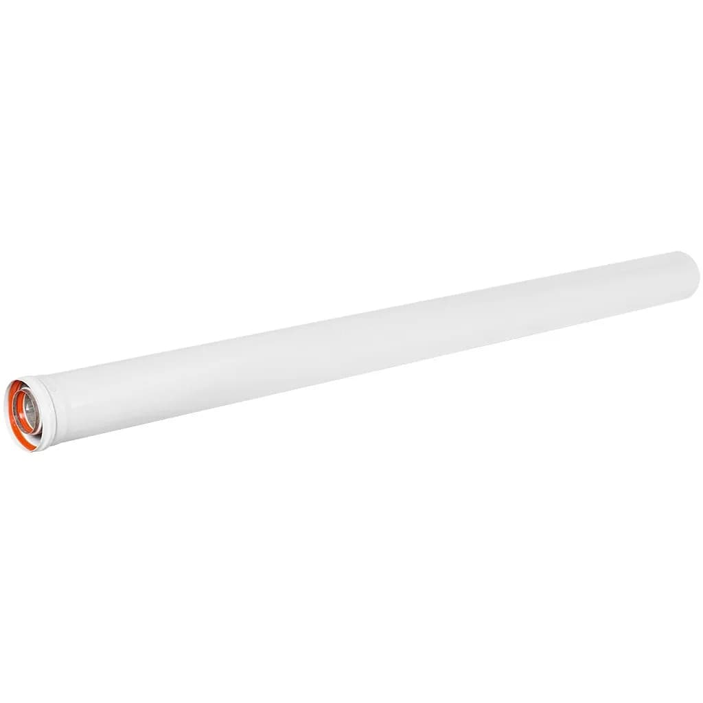Удлинитель дымохода традиц. коакс. D60(п-м)/100(п-м), L1500