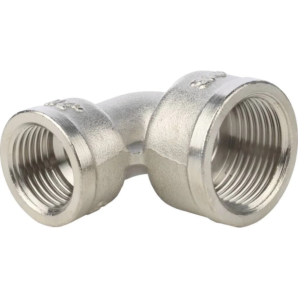 STOUT Угольник ВВ никелированный 3/4-1/2 (270029N050400B)