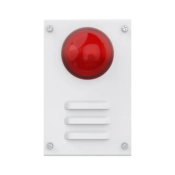 Ectocontrol Свето-звуковой оповещатель комбинированный (раздельное управление свет/звук)