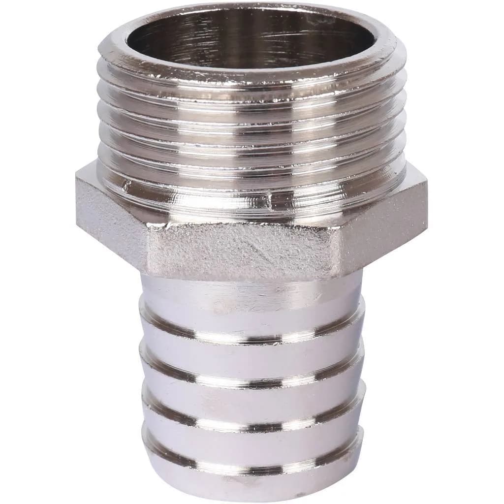 STOUT Штуцер НР никелированный 1 x25 (2600D9N102500B)