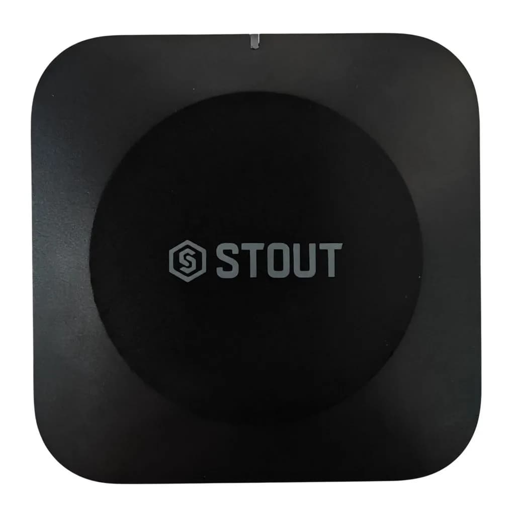 STOUT Беспроводной шлюз Zigbee, Черный