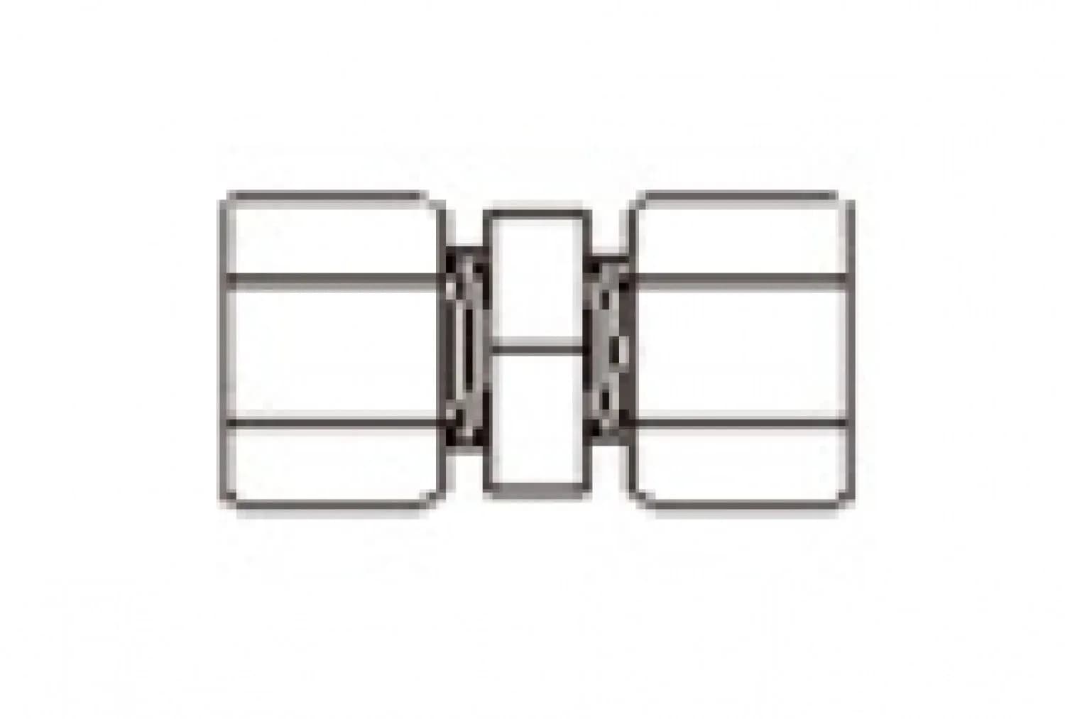 Фитинг JC 15-4 Aquapro Соединитель д/трубки 1/4"x1/4" (резьба)