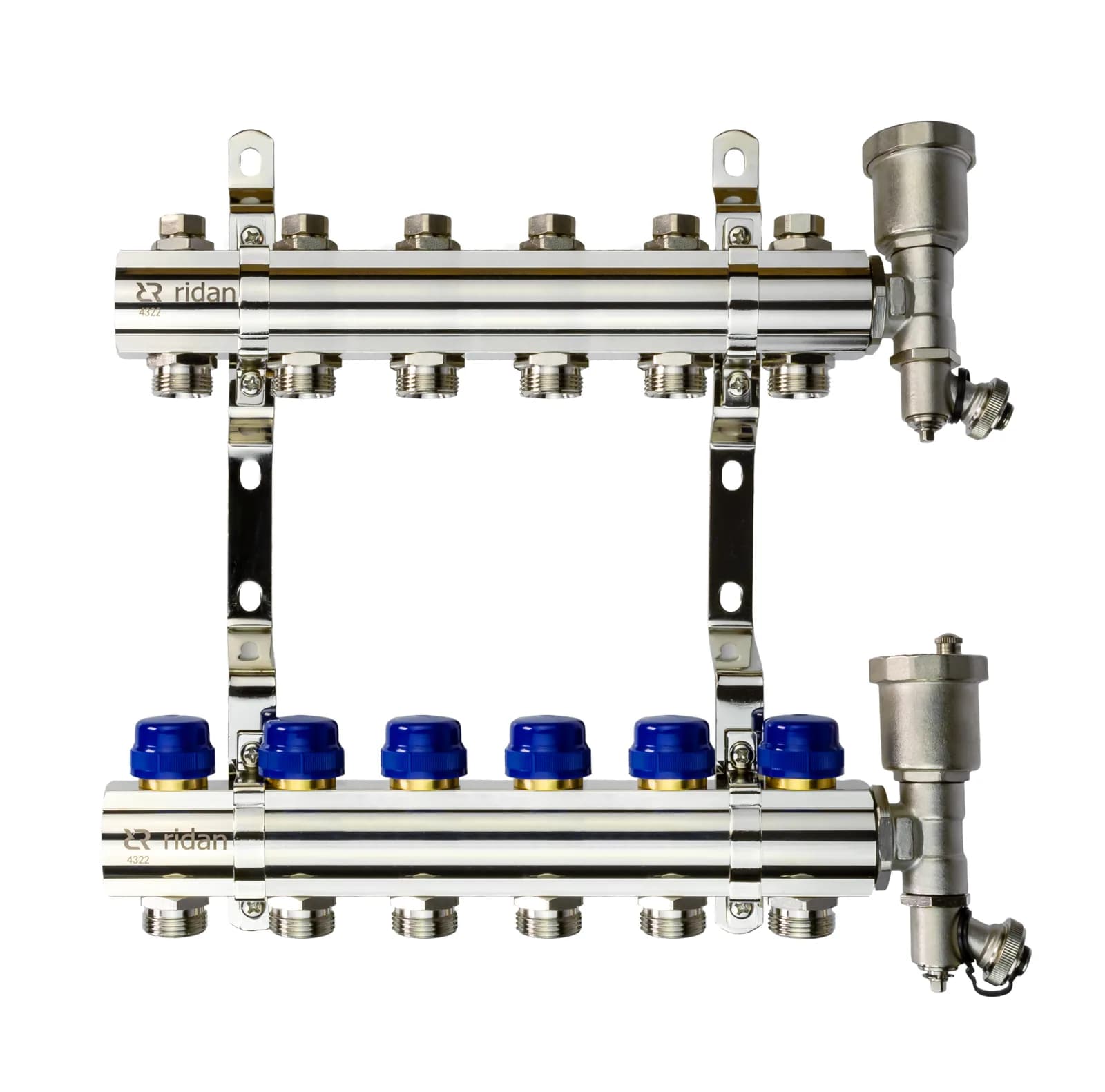 Ридан FHF-6R set коллектор+кроншт+торц.секц