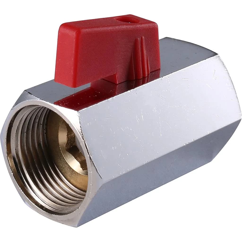 *SVB-0021-000020 STOUT 3/4 Кран шаровой мини, муфтовый