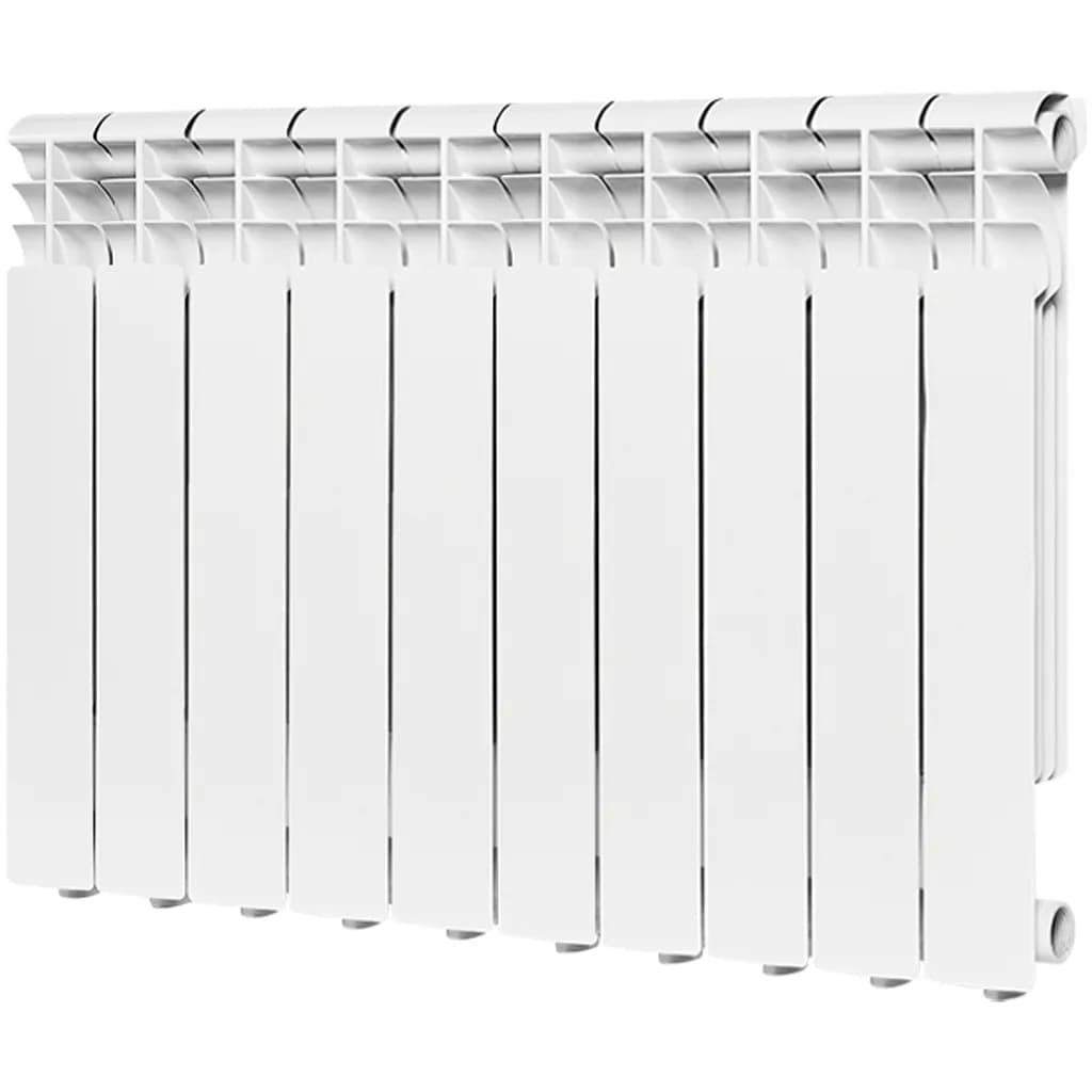 Радиатор алюминиевый ROMMER Profi 500, 10 секц.