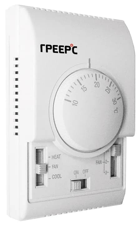 Термостат с регулятором скорости TDS