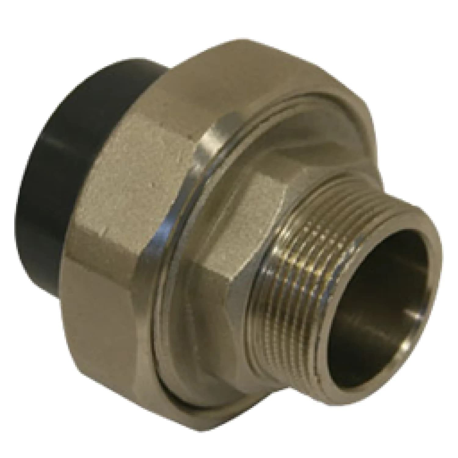 Муфта разборная с металл. НР, d50 х 1 1/2" PN16 (242 00 050 2)