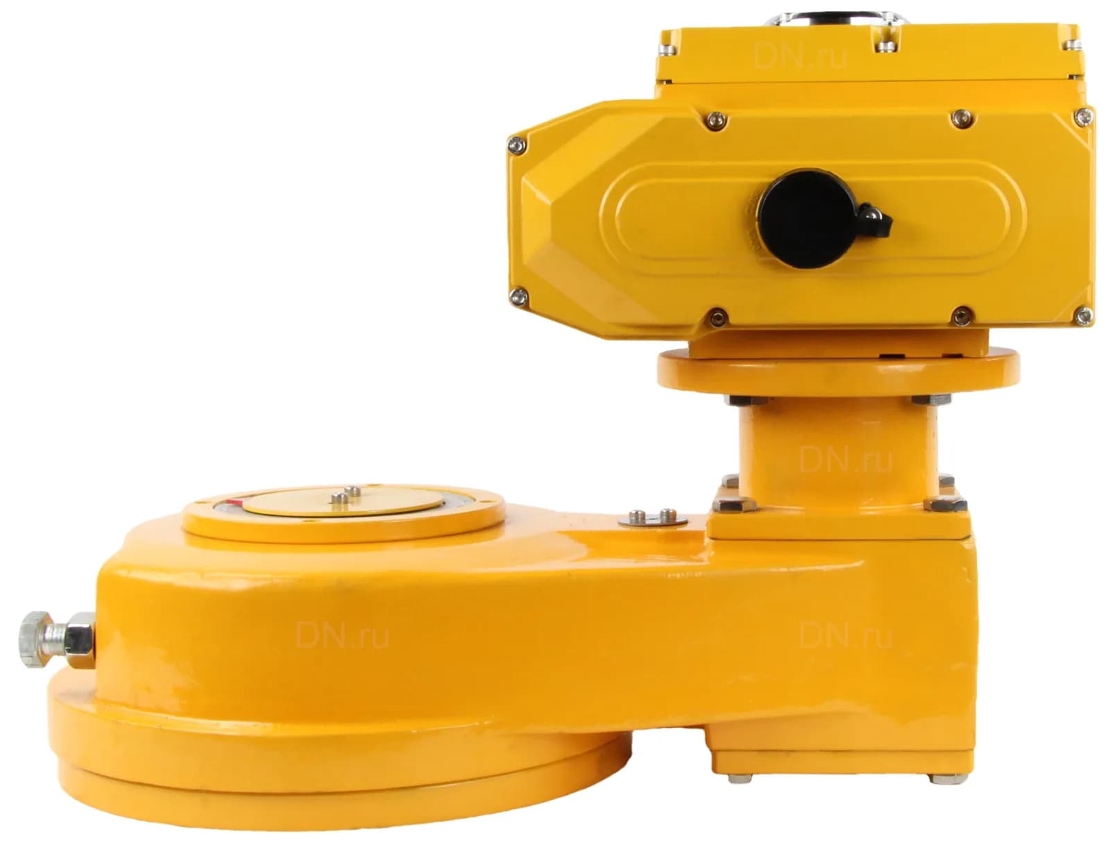 Электропривод четвертьоборотный DN.ru QT-N-300EM-O1-380VAC-У1 380В