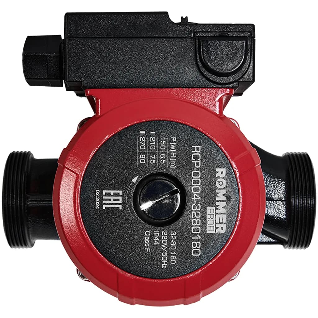 ROMMER PROFI Циркуляционный насос RATE 32/80-180