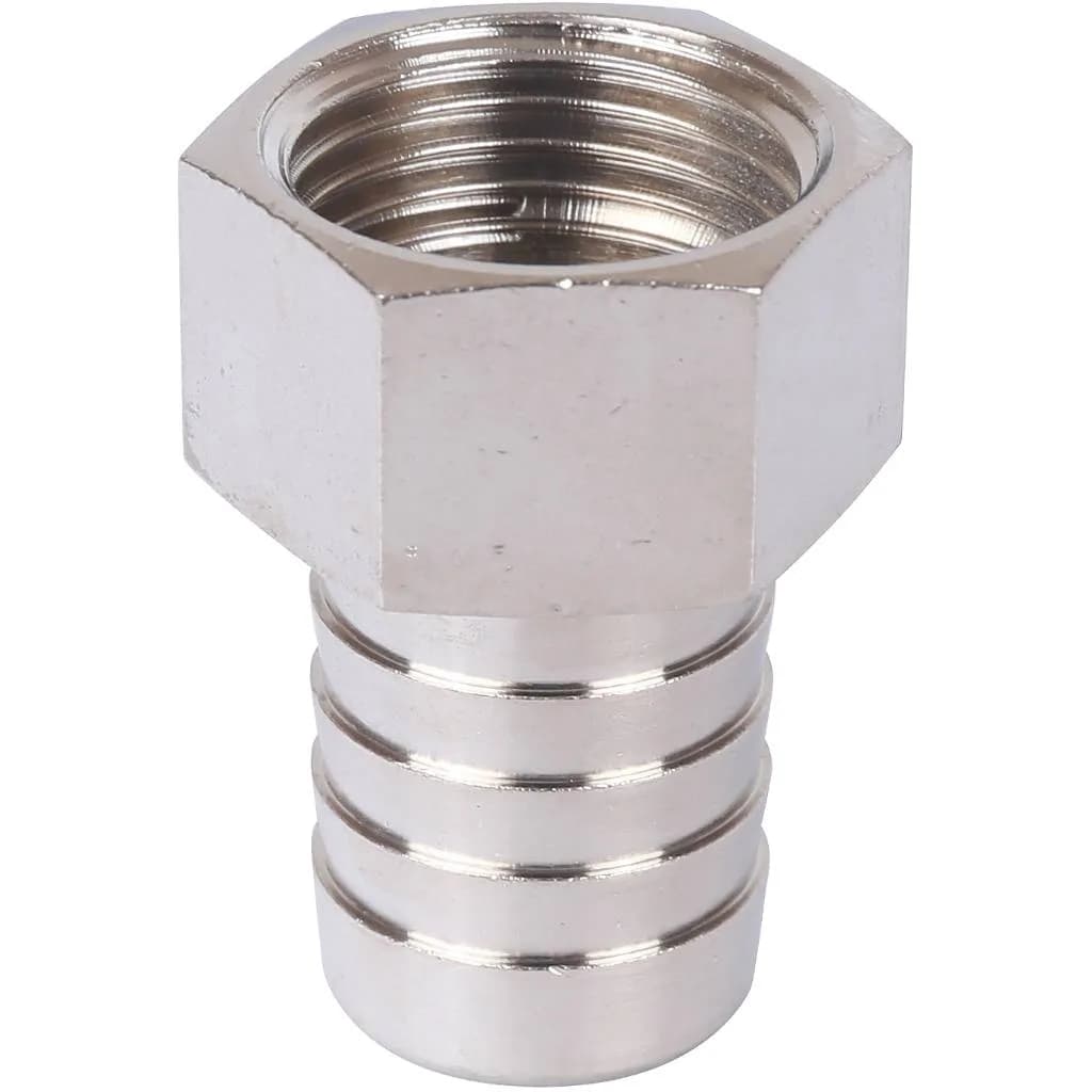 STOUT Штуцер ВР никелированный 1/2 x18 (2600F1N041800B)
