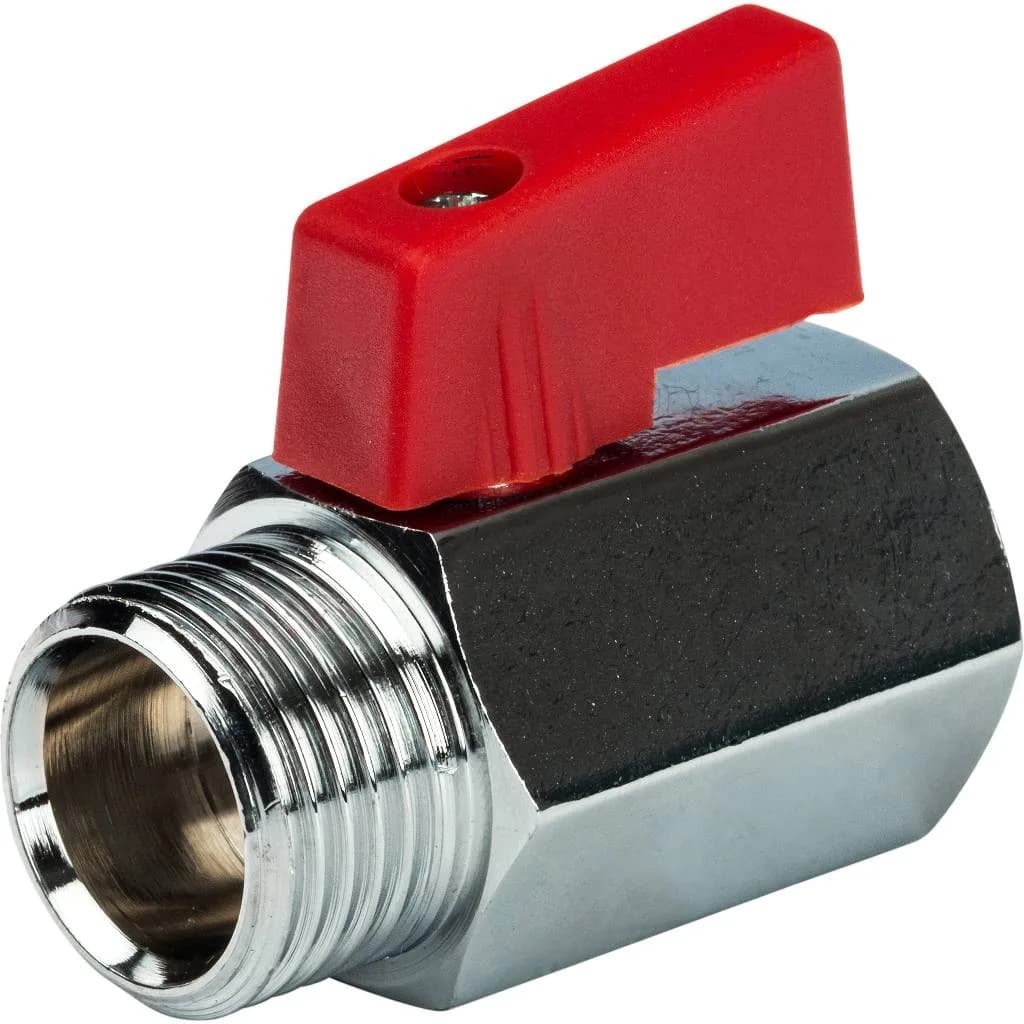 *SVB-0022-000015 STOUT 1/2 Кран шаровой мини, муфта/резьба