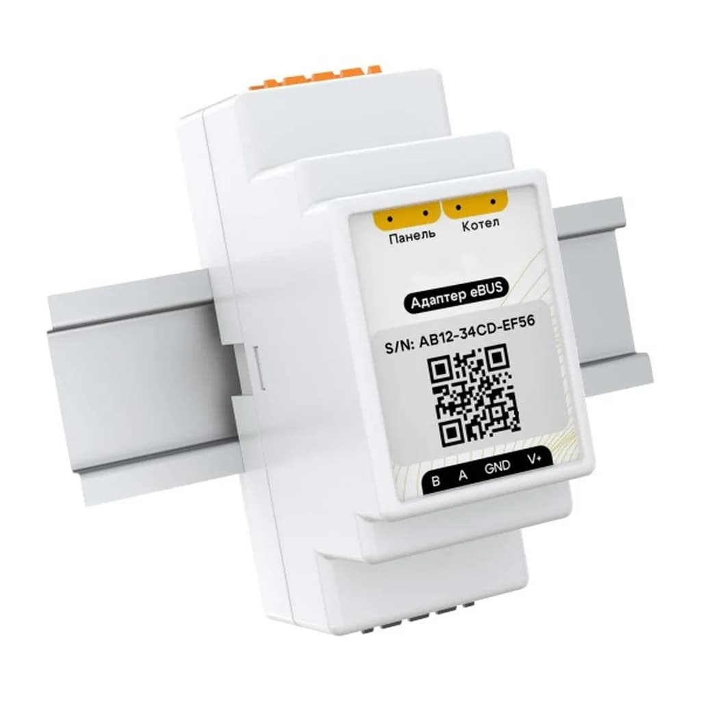 STOUT Адаптер E-Bus, DIN, RS485 (Modbus)