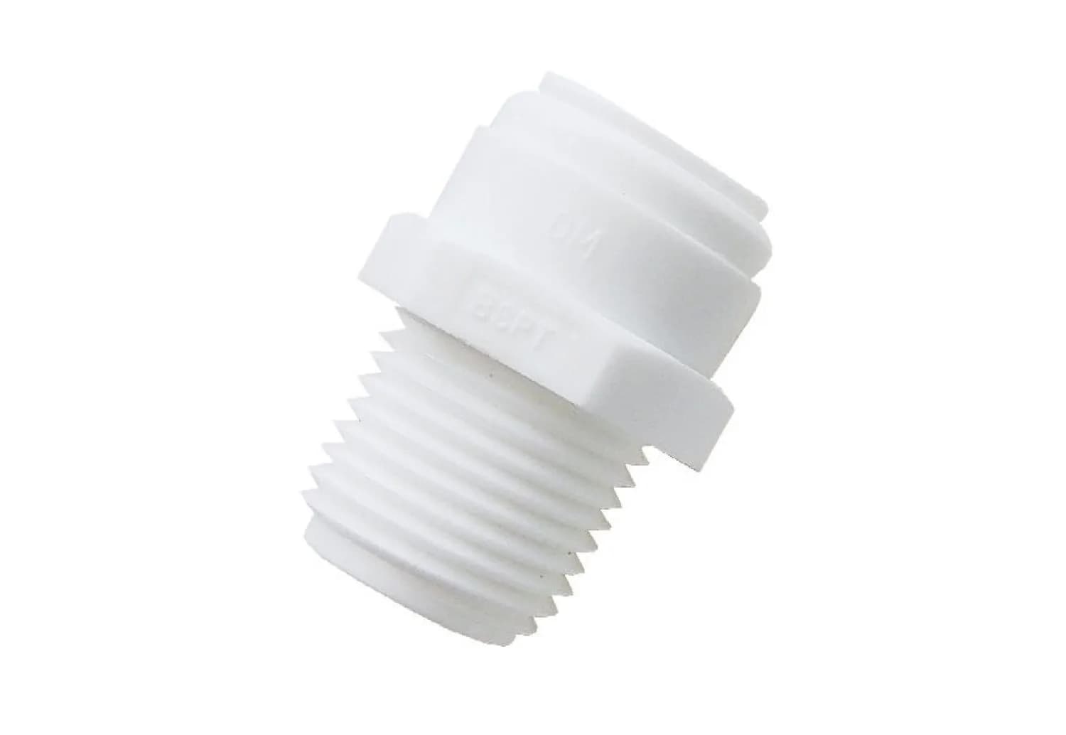 Фитинг прямой 1/2"-1/2"(трубка-резьба) Корея NPTF (AMC0707W)
