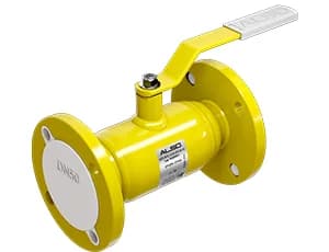 ALSO Кран шаровой ALSO КШФ GAS Ду 125 Ру 1,6 МПа из ст.20