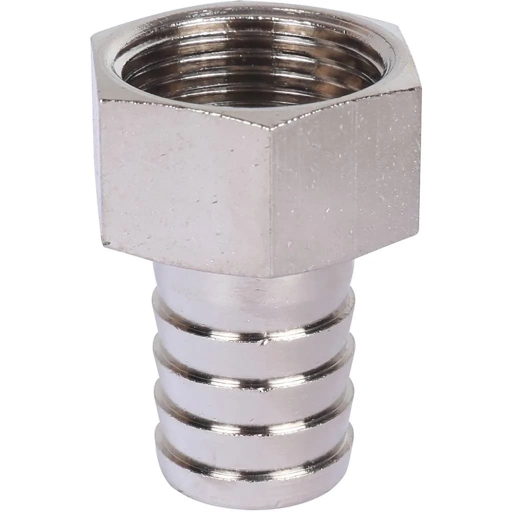 STOUT Штуцер ВР никелированный 3/4 x20 (2600F1N052000B)