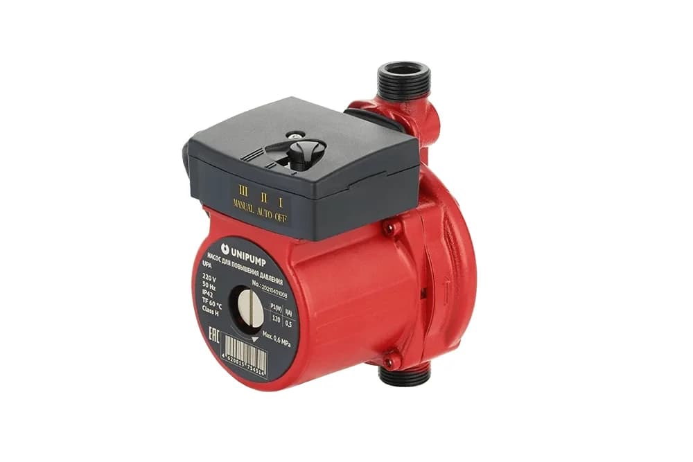 UNIPUMP Насос циркуляц. (для пов. давления) UPА 15-90 160