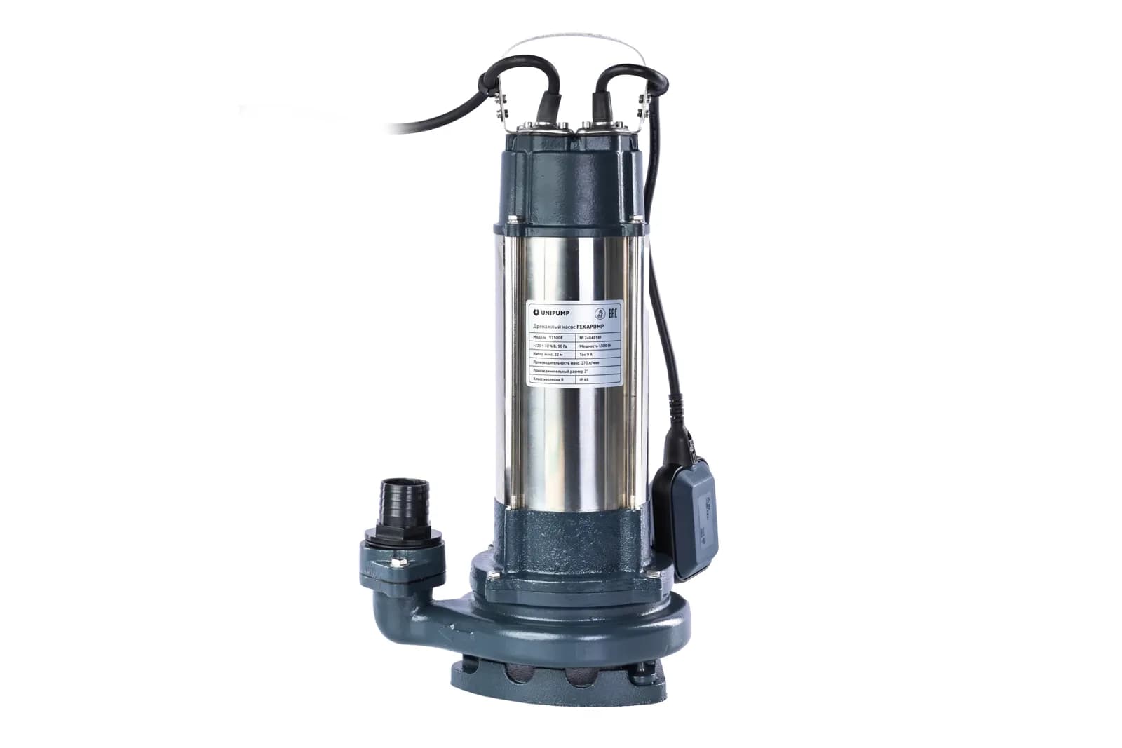 UNIPUMP Дренажный насос FEKAPUMP V 1500F