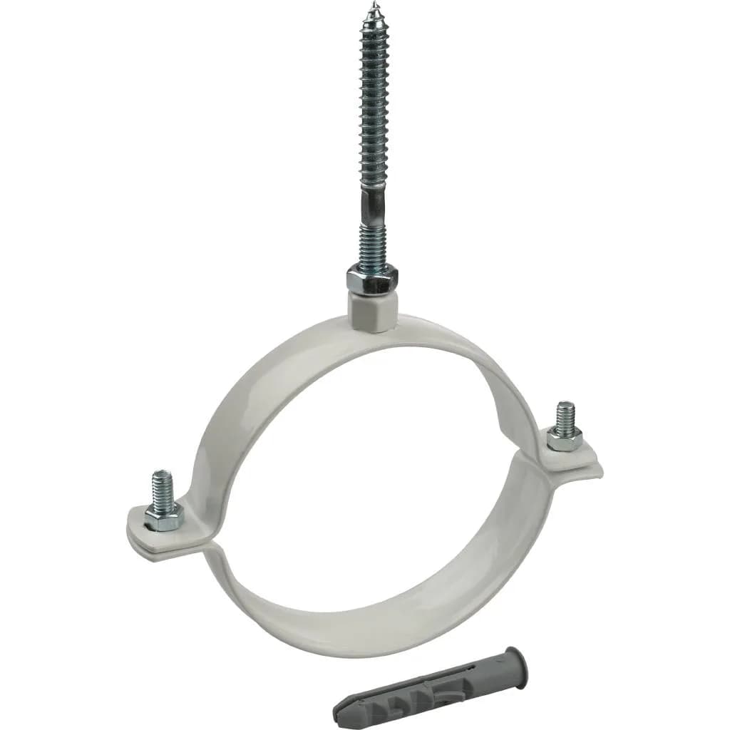 *SCA-6010-000003 STOUT Элемент дымохода хомут крепежный DN100, для крепления к стене.