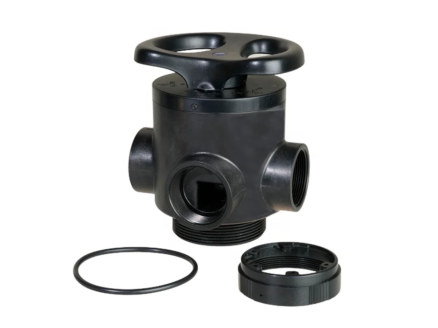 Ручной клапан RUNXIN TM.F56D2 - фильтр., до 10 м3/час