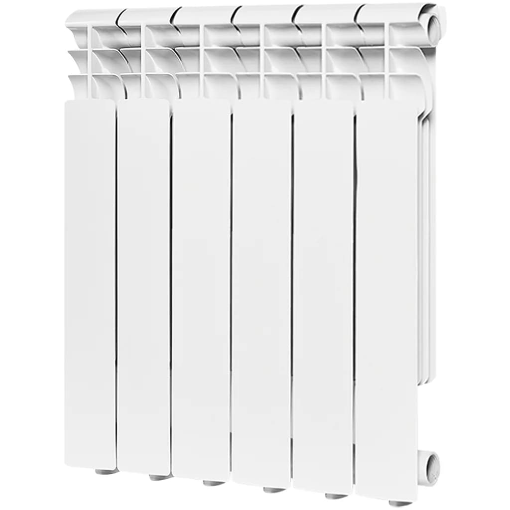 Радиатор алюминиевый ROMMER Profi 500, 6 секц.